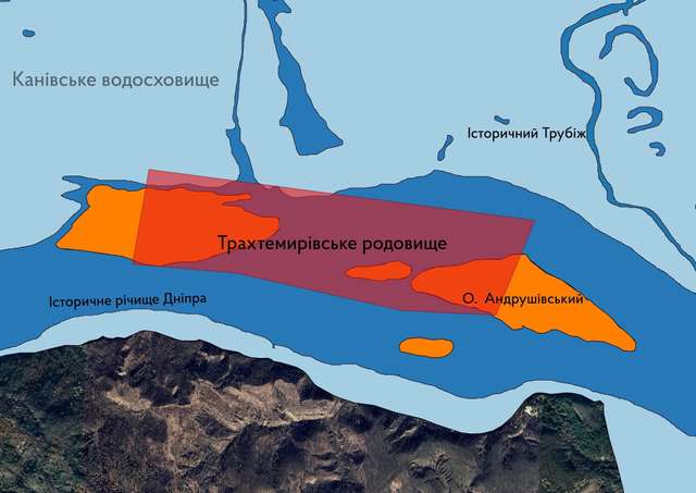 Мапа-проєкт мародерства спадщини предків