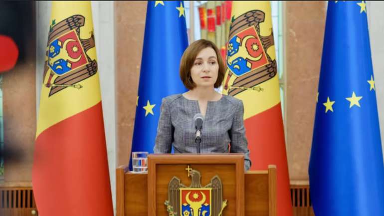Майя Санду склала присягу на другий термін президента Молдови