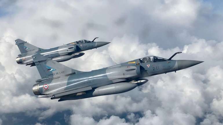 Українські пілоти завершили підготовку на винищувачах Mirage 2000-5F