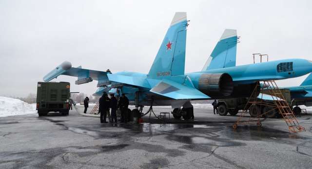 Передача нових Су-34 для «ВКС рф», квітень 2024 року