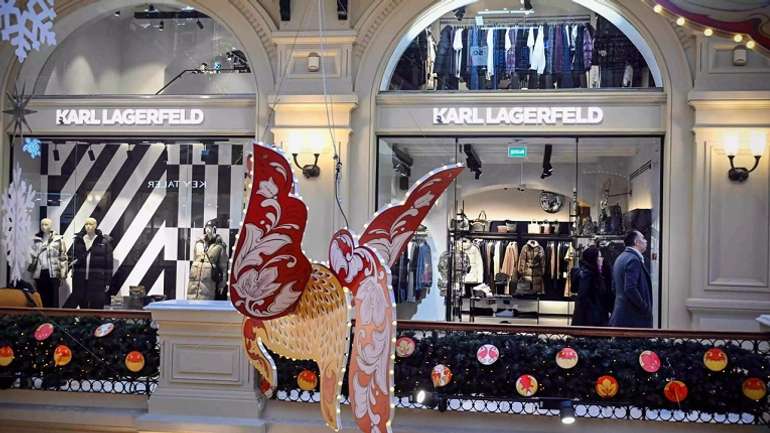 До Різдвяних свят західний бізнес завалив Москву підсанкційним крамом