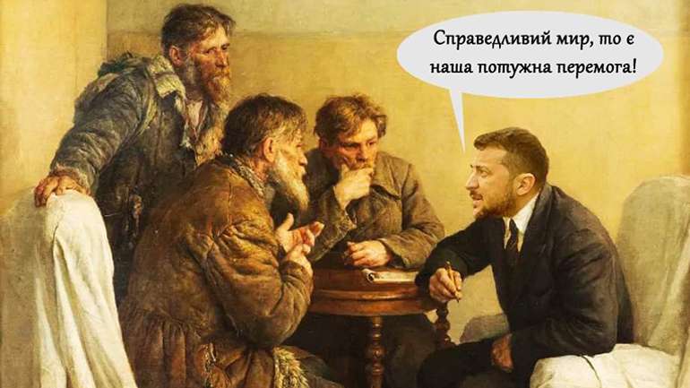«Зеленим» популізмом українці вихаркують кров своїх дітей, батьків, чоловіків і дружин