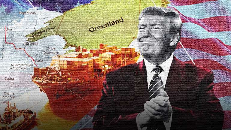 Трамп на Різдво знову заявив про претензії на Канаду, Гренландію та Панамський канал