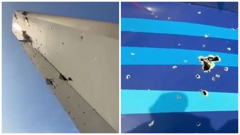 Азербайджанський літак став першою жертвою війни дронів