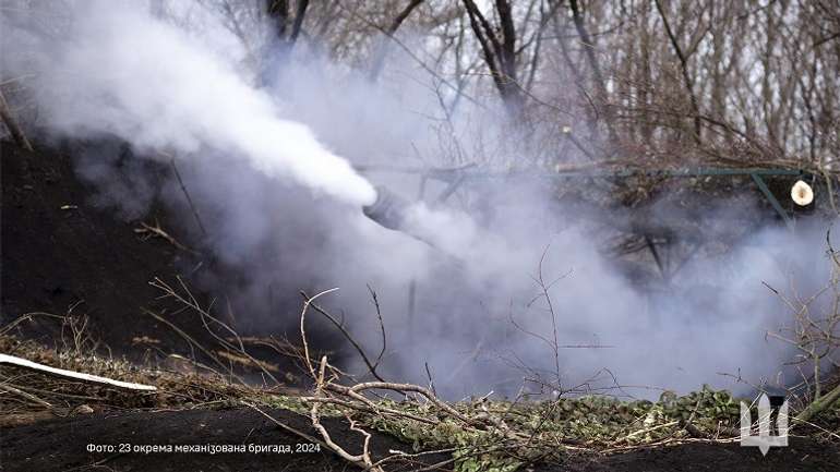Українські артилеристи висаджують вогняні «гвоздики» у боях за Часів Яр