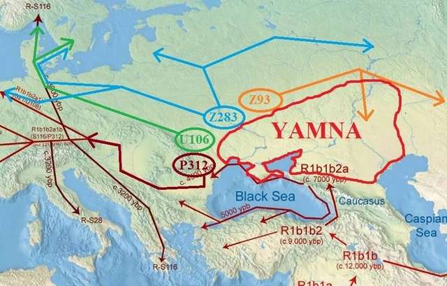 Греки та вірмени мають спільних предків_3