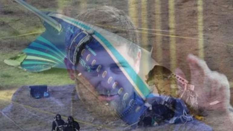 Кадиров, путін і збитий літак