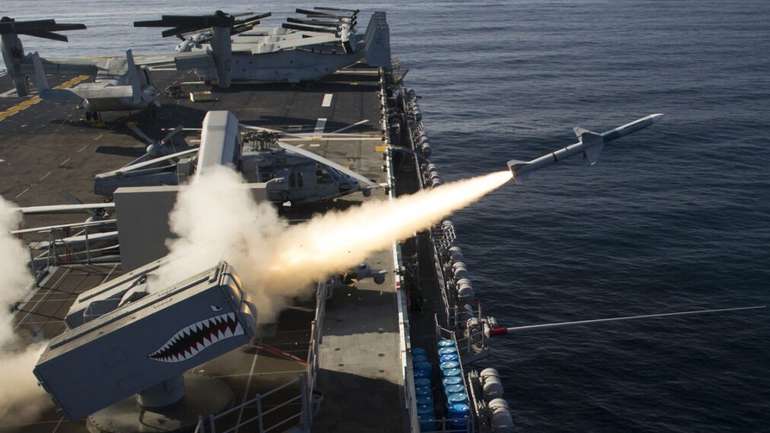 Греція надасть Україні ракети «Sea Sparrow» – ЗМІ