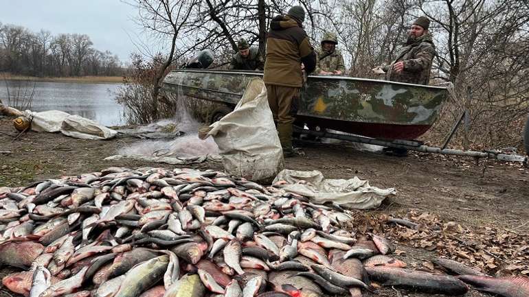 Перед Новим роком на Полтавщині побільшало браконьєрів