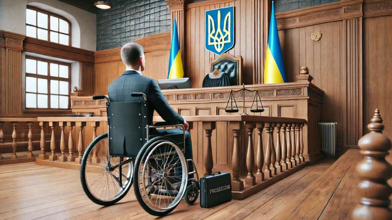 ОГП не зміг підтвердити факт неправомірного отримання інвалідностей жодного з 67 прокурорів Хмельницької прокуратури.