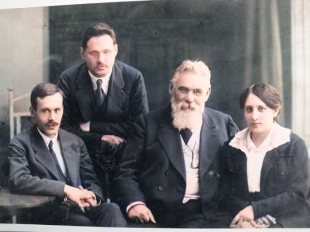 Родина Симиренків (1920-ті роки)