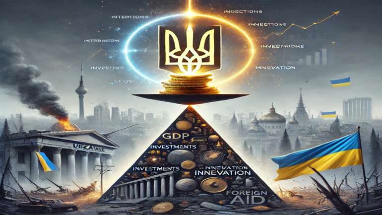 Але у нас не ринкова економіка, а воєнна, що не завжди сприймають владні мужі, і наша з вами економічна піраміда перевернута з ніг догори.