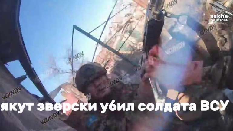 Якутські самостійники засудили вбивство воїна ЗСУ своїм земляком