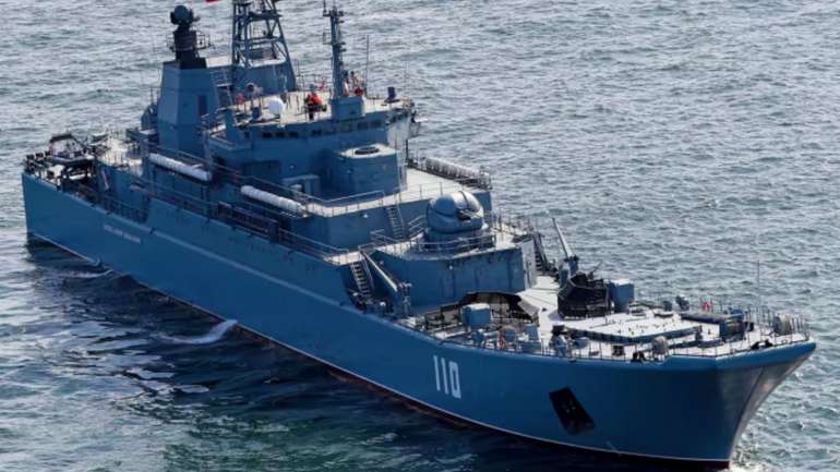 Португалія наглядає за 5 військовими кораблями Росії біля своїх берегів