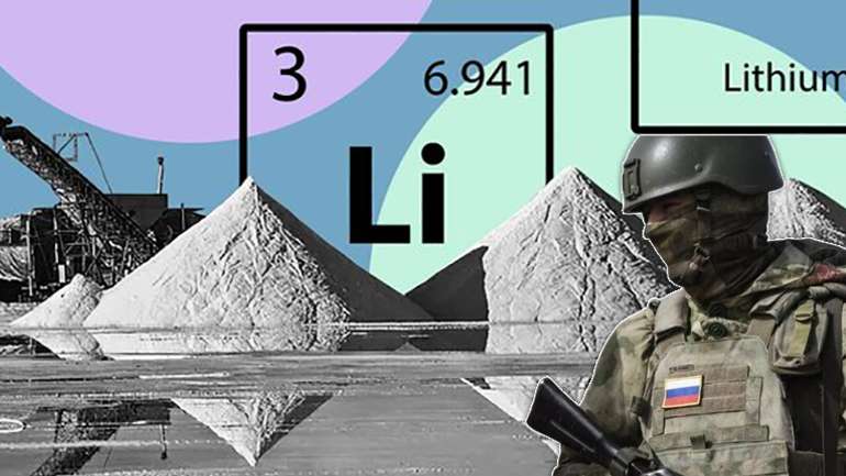 Окупантам наказано захопити українські літієві родовища на Донеччині