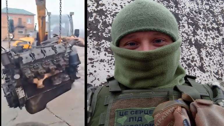 Білицькі благодійники допомогли воїнам ЗСУ відновити бойову машину