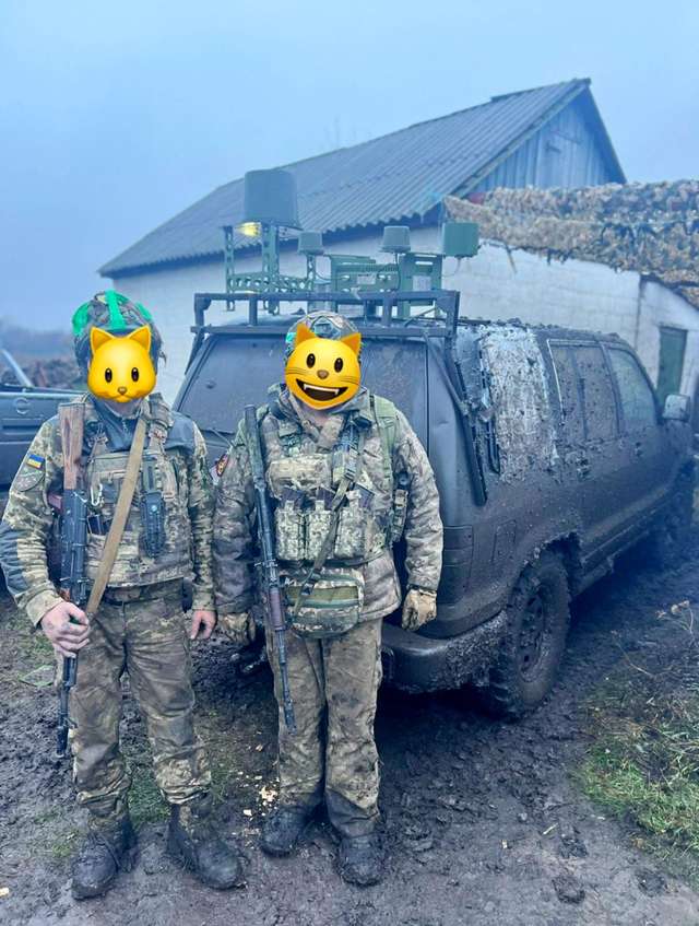 БПЛА і РЕБ для воїнів-земляків від односельців із Козельщини_1