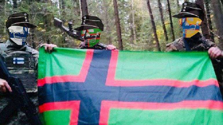 Поки карельські самостійники воюють у ЗСУ, ерзянські найманці нищать Курахове