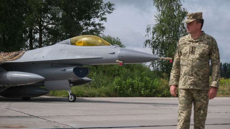 Український пілот F-16 уперше в історії знищив одразу 6 крилатих ракет за один бойовий виліт