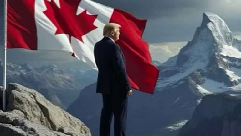 Трамп опублікував дві карти, на яких Канада об'єднана з США