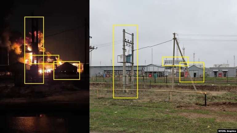 В Енґельсі режим надзвичайної ситуації після удару дронів по нафтобазі стратегічної авіації