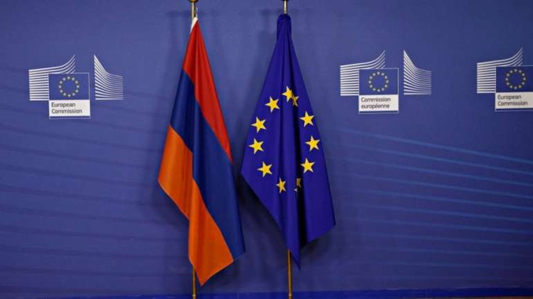 Уряд Вірменії схвалив законопроєкт про старт процесу вступу до ЄС