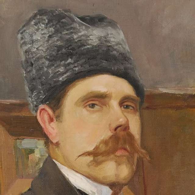 Автопортрет