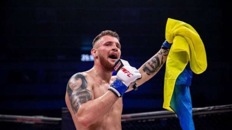 Українець Потєря провалив зважування перед боєм на турнірі UFC