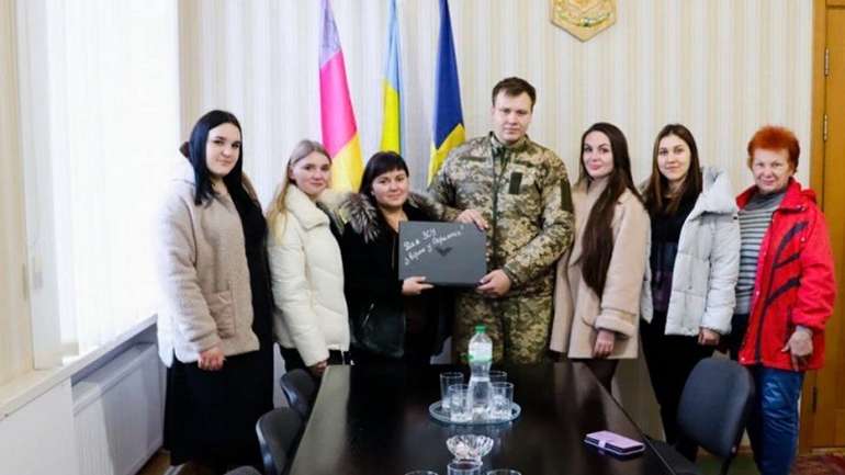 Жіноцтво Диканьки згуртувалося для підтримки фронтовиків ЗСУ