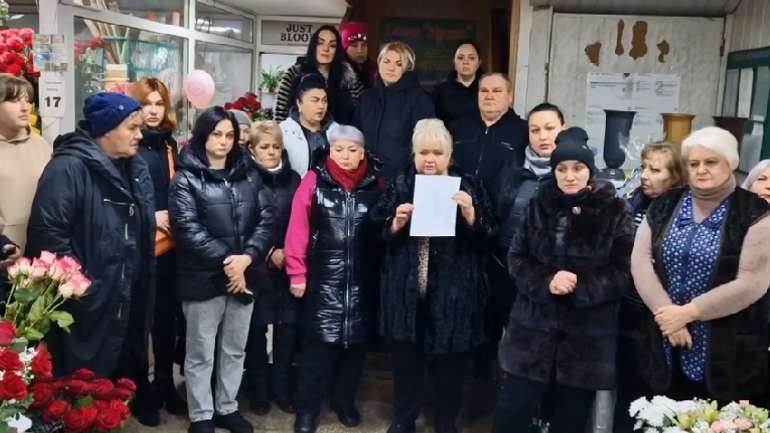 Жителі Павлограду вимагають створити у місті військову адміністрацію