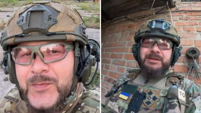 Захищаючи Україну загинув грузинський доброволець Каха Тілідзе_1