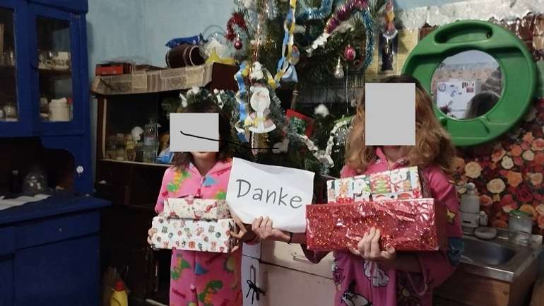 Німецьким волонтерам знедолені сім'ї Полтавщини важливі, а українській державі — ні