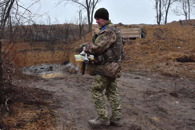 Новітнє Воїнство Запорозьке із лав 65-ї ОМБр стримує орду у південних степах_9