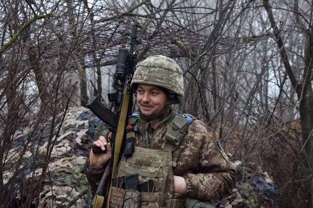 Новітнє Воїнство Запорозьке із лав 65-ї ОМБр стримує орду у південних степах_5
