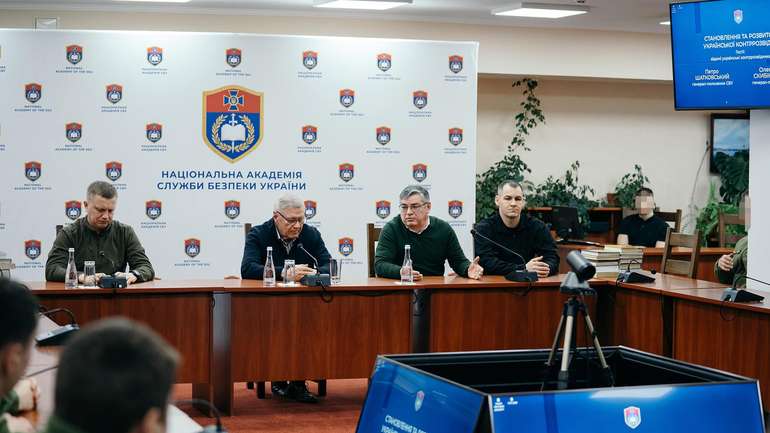 Становлення та розвиток української контррозвідки