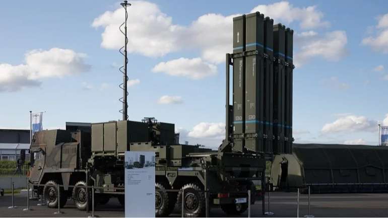 Німеччина передасть Україні 60 ракет для систем ППО IRIS-T