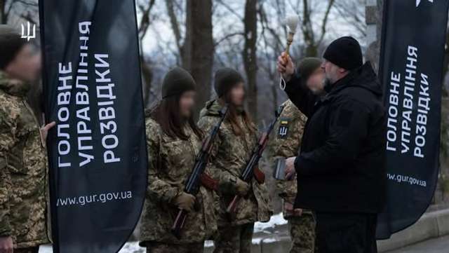 Новобранці ГУР склали присягу біля Аскольдової могили_3