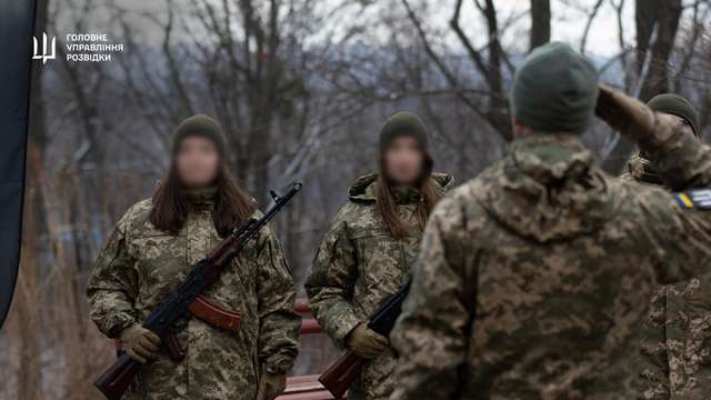 Новобранці ГУР склали присягу біля Аскольдової могили_1