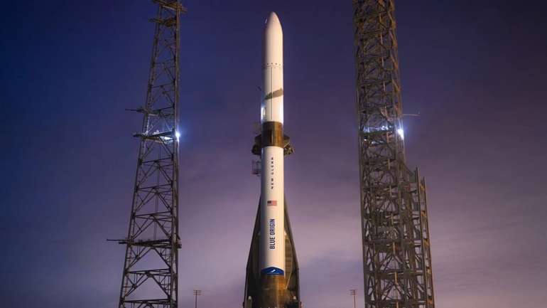 Компанія Джеффа Безоса здійснила перший запуск ракети New Glenn