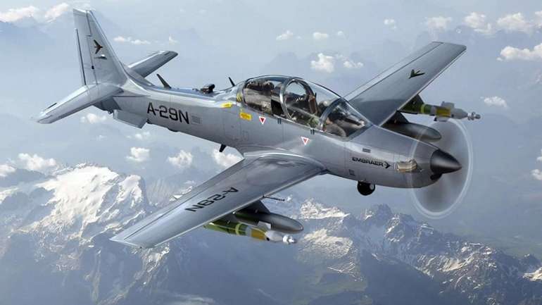 Повітряним силам ЗСУ варто пригледітися до легких винищувачів від Embraer
