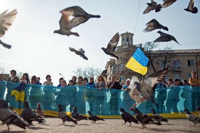 Хай квітне вільна українська національна держава Україна!