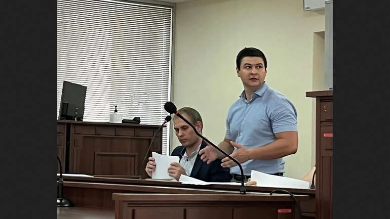 Костянтин Юсубов у суді