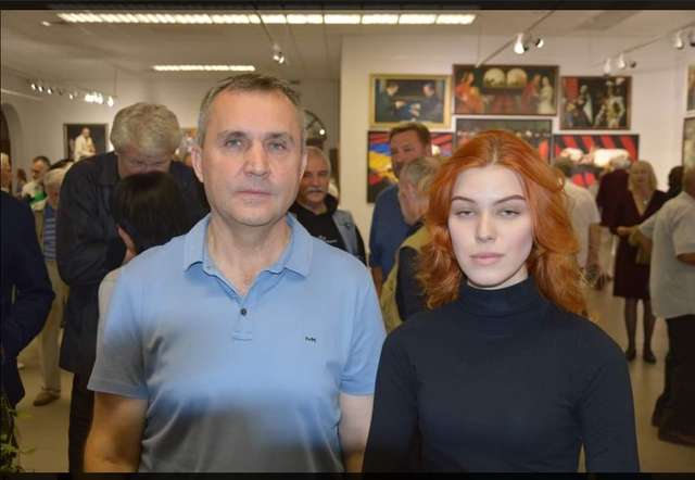 Засновник Полтавського художнього музею Віктора Бажана Віктор Бажан