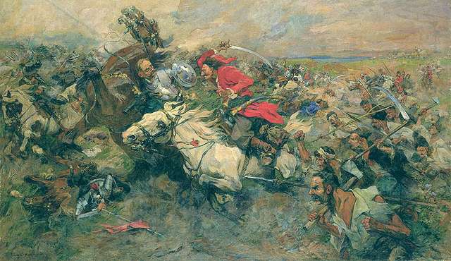 Двобій Максима Кривоніса з Яремою Вишневецьким (1934)