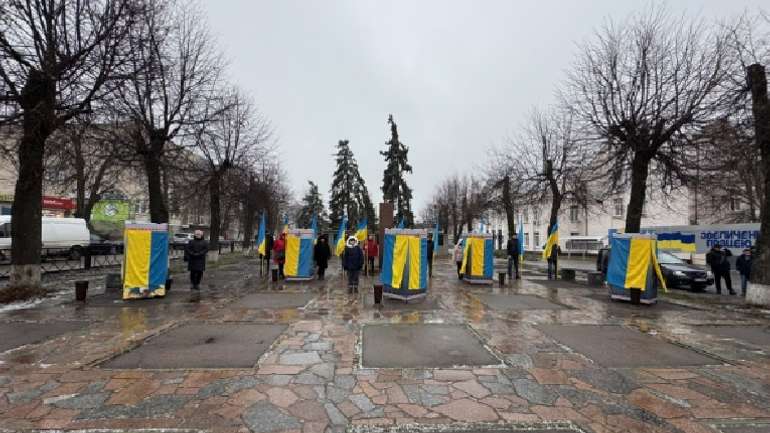 Хорол ушанував полеглих за волю України воїнів-земляків