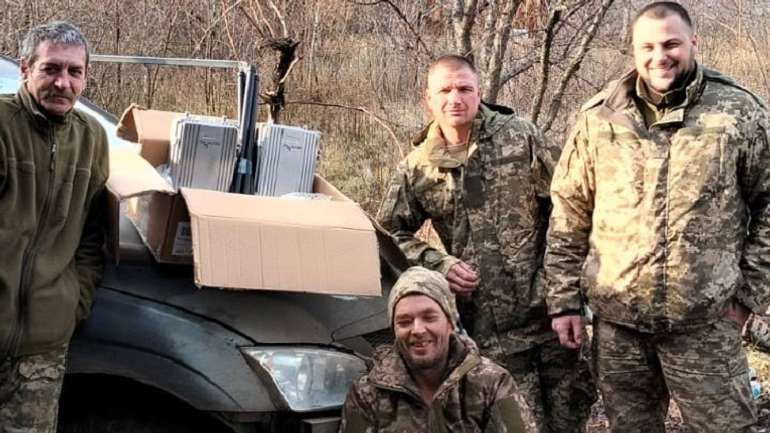 Волонтери з Машівки підсилили наших захисників засобами РЕБ