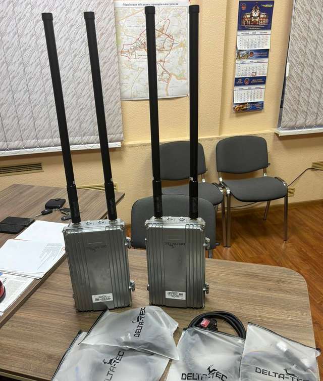 Волонтери з Машівки підсилили наших захисників засобами РЕБ_1