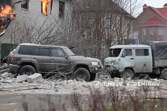 Кадировці з «Ахмату» звільняють Білгородщину від людей і майна_1