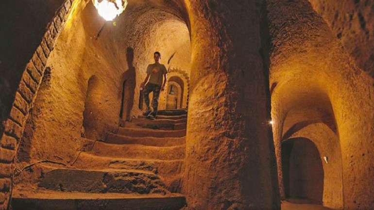 Стародавнє підземне місто виявили посеред Ірану