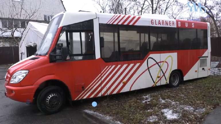 Школярі Миргорода їздитимуть із комфортом завдяки швейцарцям